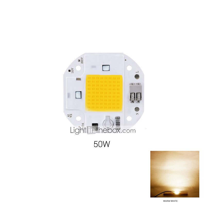 2025年 ハイパワー50w穂軸LEDチップsmd110vランプビーズ用溶接フリーダイオードDIY照明スマートIC不要ドライバー  コレクション – $12.49 –P5