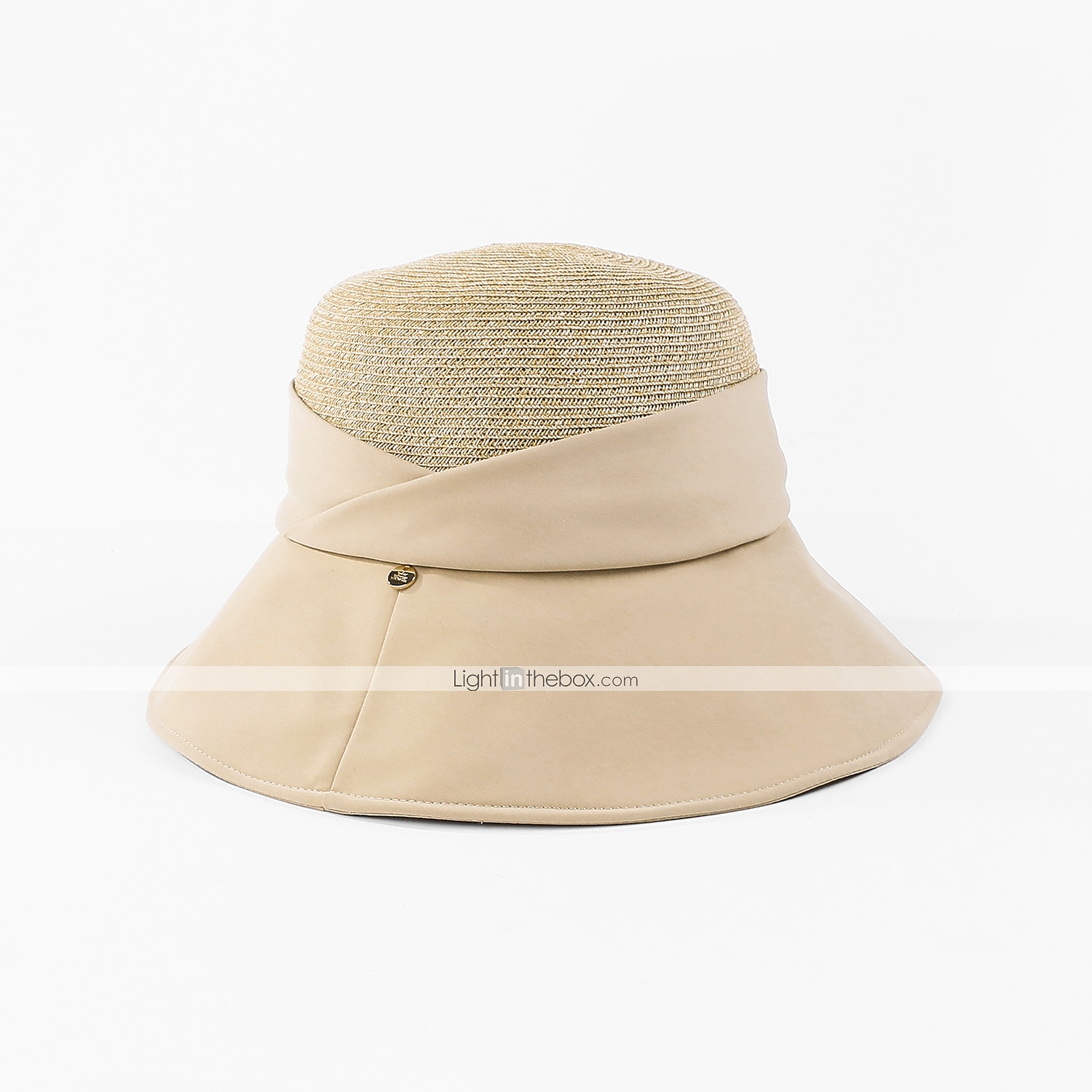Sombreros Poliéster Sombrero de copa Casual Elegante Con Tul Celada Sombreros 2025 - $17.99 –P15
