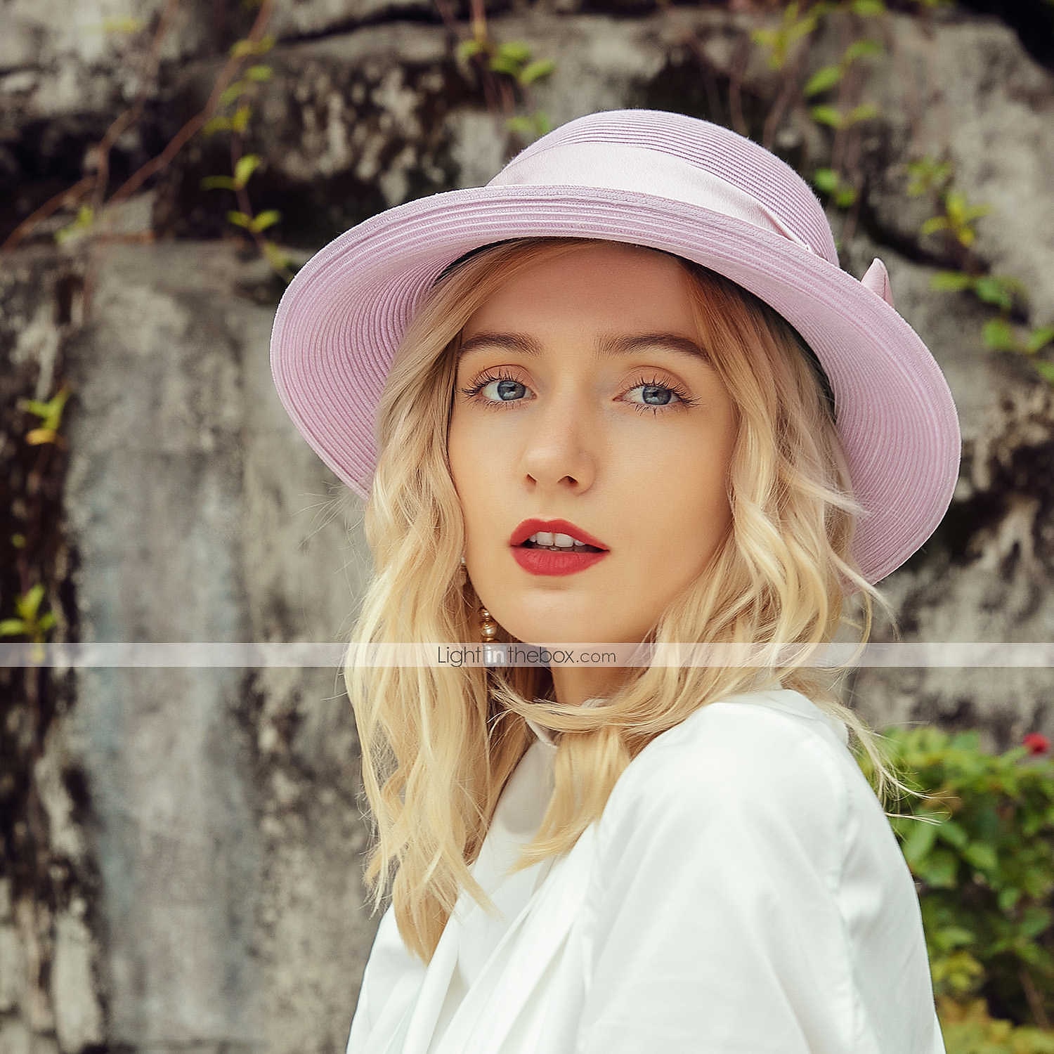 chapeaux élégants en polyester avec nœud papillon 1pc casque décontracté de 2025 ? $27.99 –P5