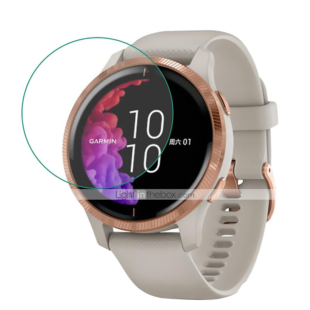 [3 חבילות] שעון מגן מסך מותאם ל גרמין Vivosmart 4 Venu גרמין אקטיב גרמין Vivoactive 4 Vivoactive 4S מגני מסך לפרטיות חדות גבוהה HD בולם זעזועים TPU אביזרי שעון 2025 - $10.99 –P2