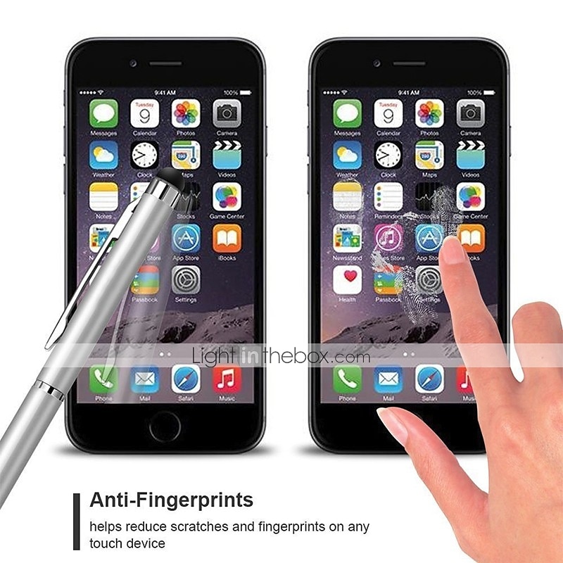 10pcs 2 in 1 Touch Screen Stylus Pen Ballpoint Pen Tablet Smartphone Useful Design Tablet P For Pad Smart Phone 2025 - $18.99 –P5