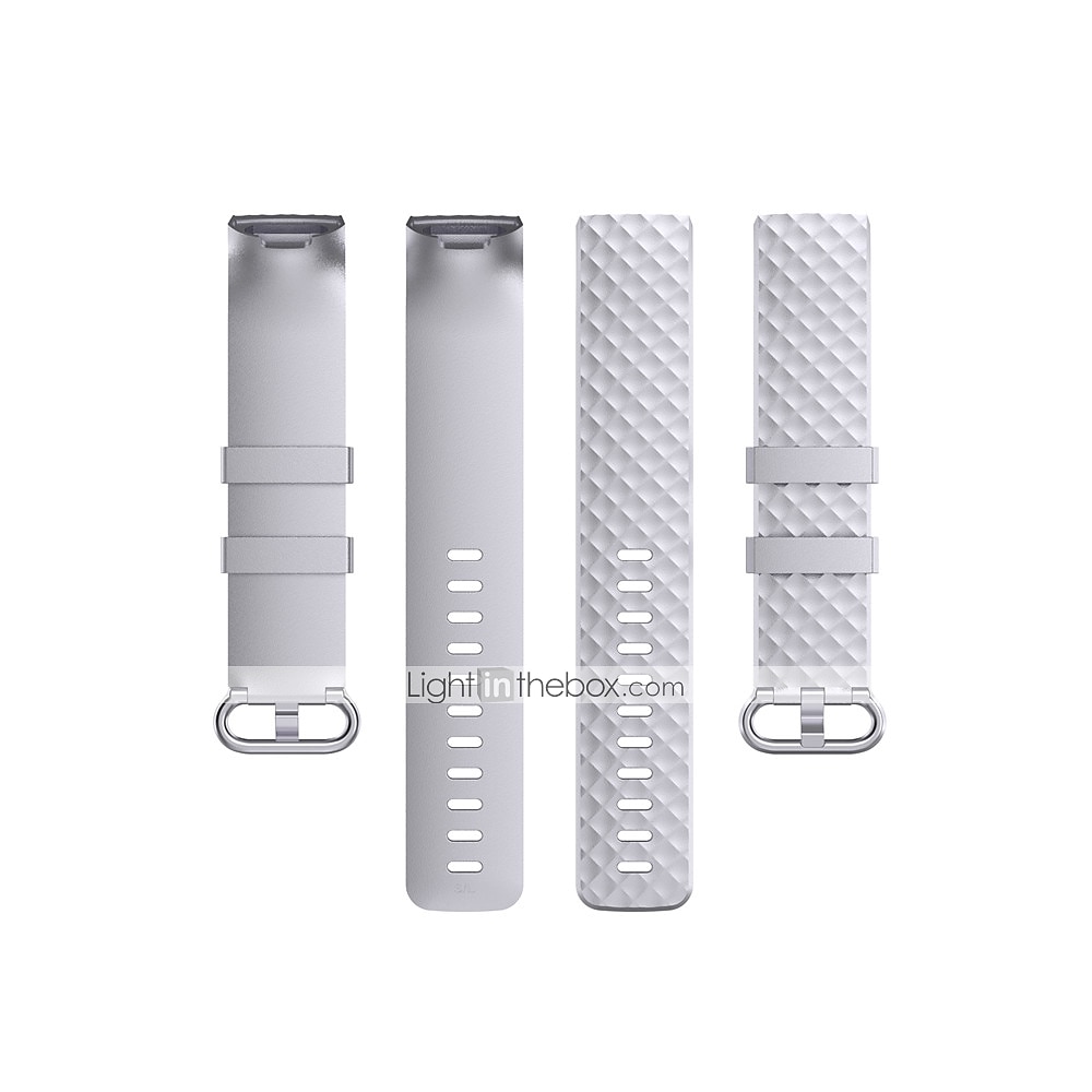 Ver Banda para Fitbit Charge 4 / Charge 3 / Charge 3 SE Silicona Reemplazo Correa Suave Transpirable Correa Deportiva Pulsera 2025 - $9.99 –P8