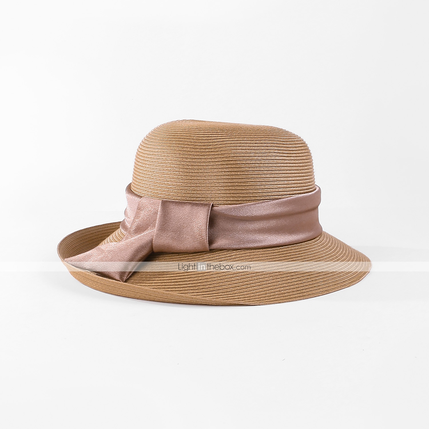 chapeaux élégants en polyester avec nœud papillon 1pc casque décontracté de 2025 ? $27.99 –P17