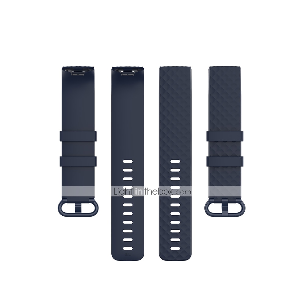 Ver Banda para Fitbit Charge 4 / Charge 3 / Charge 3 SE Silicona Reemplazo Correa Suave Transpirable Correa Deportiva Pulsera 2025 - $9.99 –P10