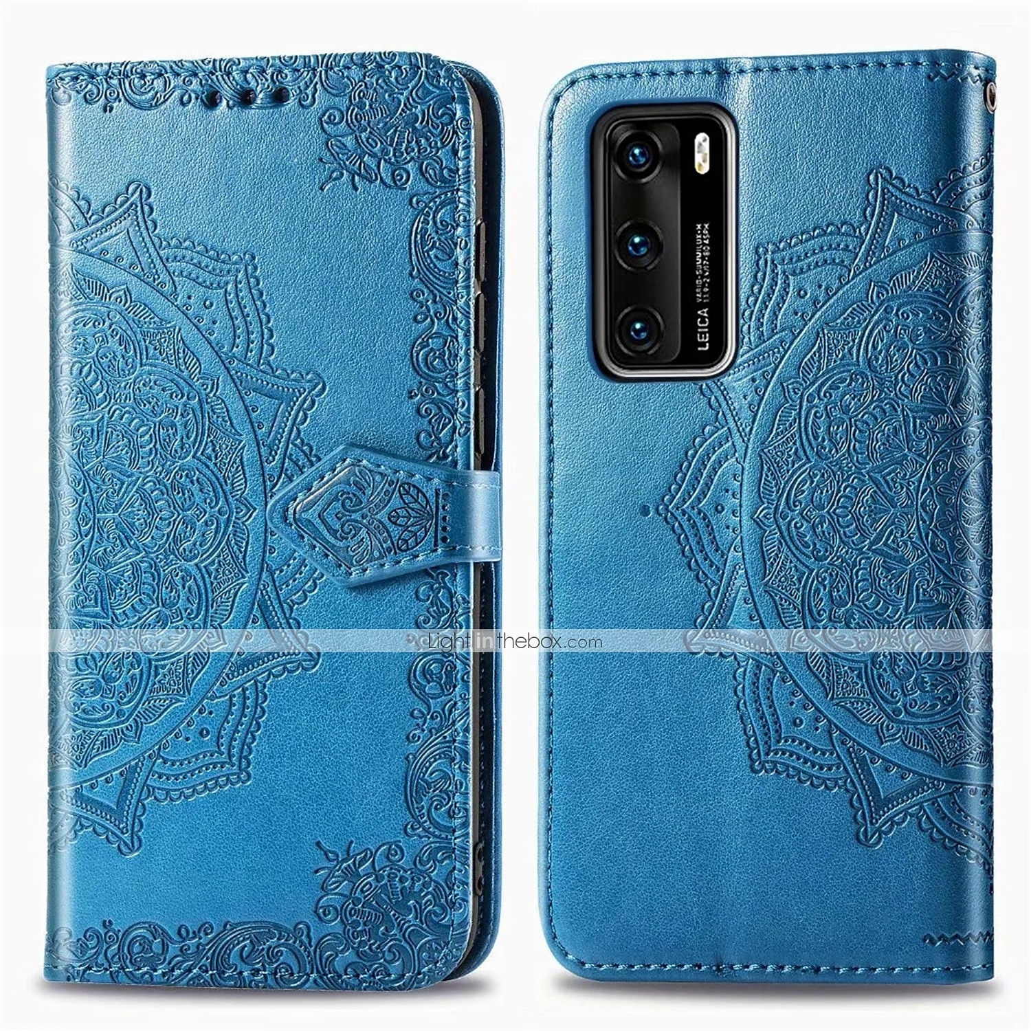 2025年 電話 ケース 用途 Huawei P40 P40 Pro P40ライト ウォレットカードケース スタンド付き フリップ ウォレット フラワー TPU PUレザー コレクション – $15.99 –P13