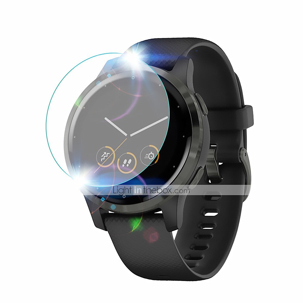 [3 חבילות] שעון מגן מסך מותאם ל גרמין Vivosmart 4 Venu גרמין אקטיב גרמין Vivoactive 4 Vivoactive 4S מגני מסך לפרטיות חדות גבוהה HD בולם זעזועים TPU אביזרי שעון 2025 - $10.99 –P1