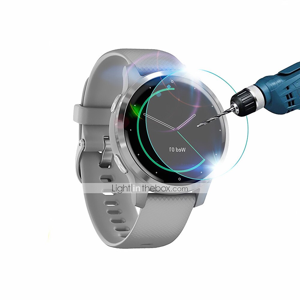 [3 חבילות] שעון מגן מסך מותאם ל גרמין Vivosmart 4 Venu גרמין אקטיב גרמין Vivoactive 4 Vivoactive 4S מגני מסך לפרטיות חדות גבוהה HD בולם זעזועים TPU אביזרי שעון 2025 - $10.99 –P7