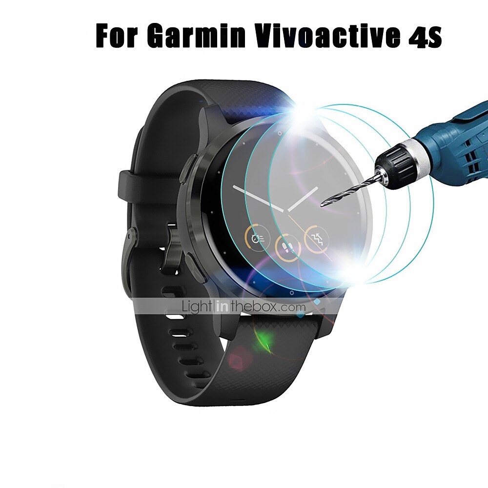 3 Pack Watch Screen Protector Compatible with Garmin Vivosmart 4 Venu Garmin Active Garmin Vivoactive 4 Vivoactive 4S Privacy Screen Protectors High Definition Shock Proof TPU Watch Accessories 2025 - NZ $15.49 –P8