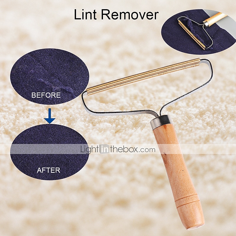 Портативное средство для удаления ворса одежды Fuzz Fabric Shaver Brush Инструмент без питания пух удаления ролика для свитера тканого пальто 2025 - $6.99 –P3
