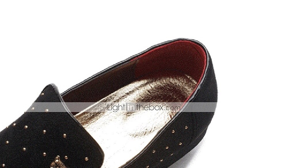 Herr Tofflor och Slip-Ons Finskor Plusstorlekar Drivskor Körande loafers Promenad Affär Klassisk Bröllop Dagligen Kontor & Karriär Mocka Bär bevis Loafers Svart Blå Vår Höst 2025 - $54.99 –P1