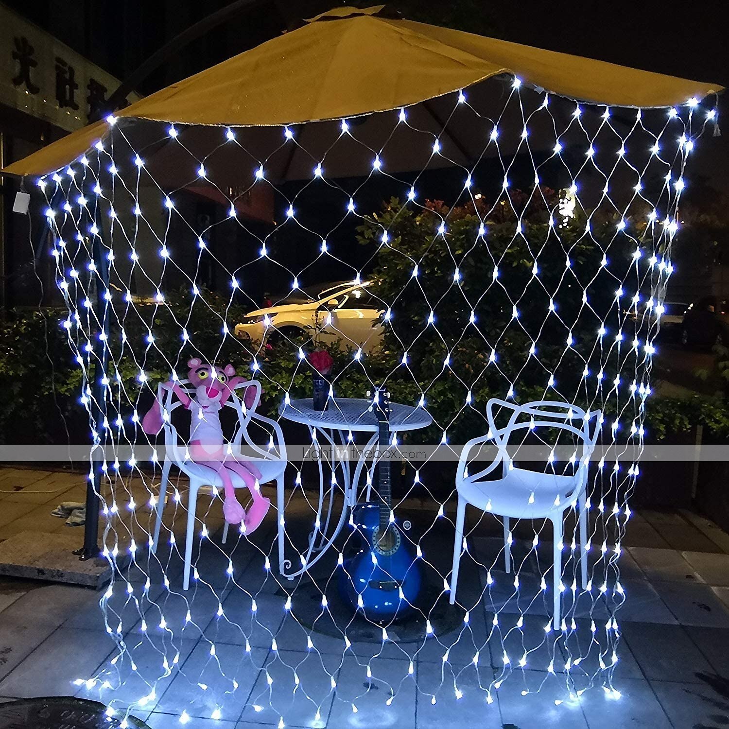 luci nette a led 3m x 2m 200 luci nette a led luci per tende luci rete da pesca bianco caldo bianco blu multicolore albero di natale festa di decorazione della casa viola blu bianco caldo multi del 2025 a $24.99 –P14