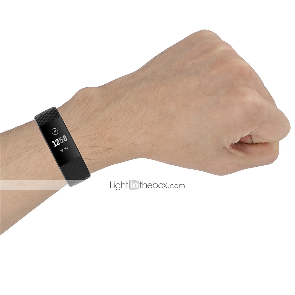 Ver Banda para Fitbit Charge 4 / Charge 3 / Charge 3 SE Silicona Reemplazo Correa Suave Transpirable Correa Deportiva Pulsera 2025 - $9.99 –P4