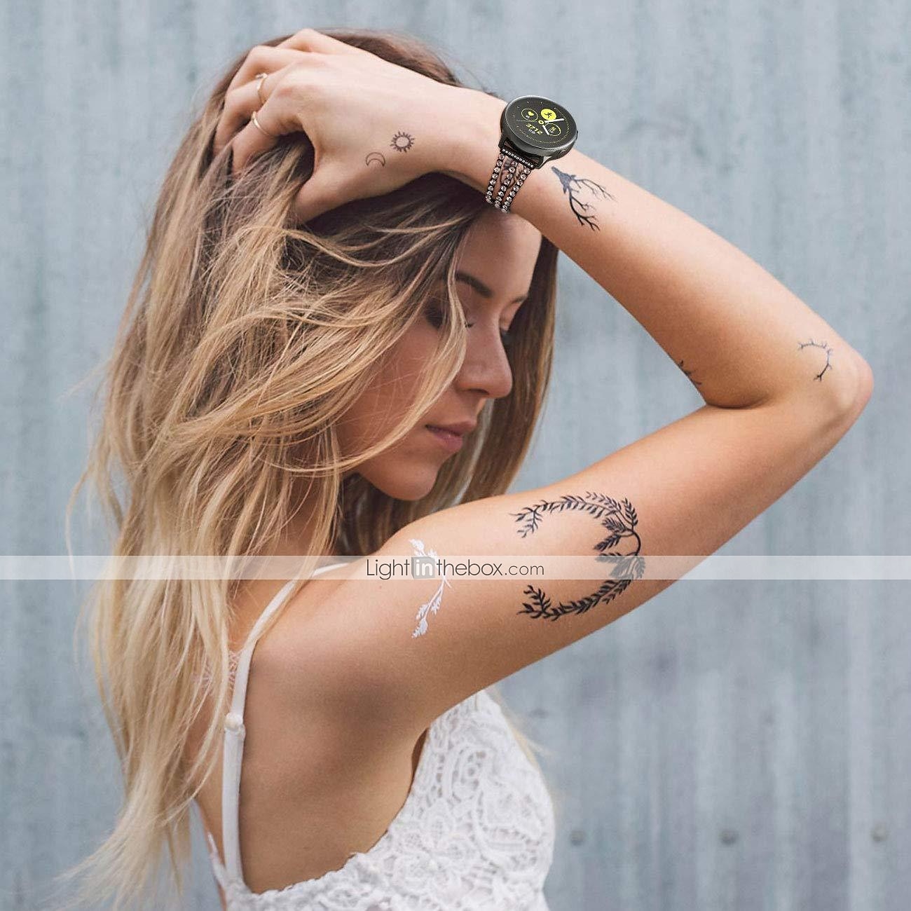 Cinturino per orologio  per Samsung Watch 7/6/5/4 40/44mm, Galaxy Watch 5 Pro 45mm, Galaxy Watch 6/4 Classic 42/46/43/47mm, Watch 3, Active 2, Gear S3 S2 Acciaio inossidabile Sostituzione Cinghia del 2026 a $21.99 –P3