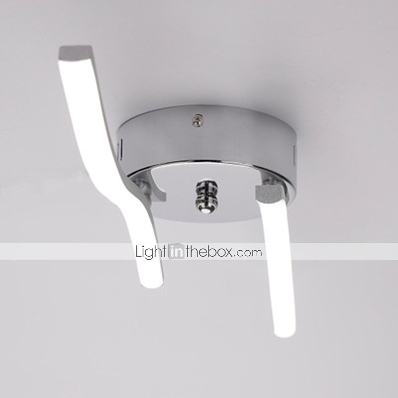 Zwei-Wellen-LED-Beleuchtung Wohnzimmer einfache moderne Wohnzimmer Deckenleuchte 12w 2026 - $117.99 –P4