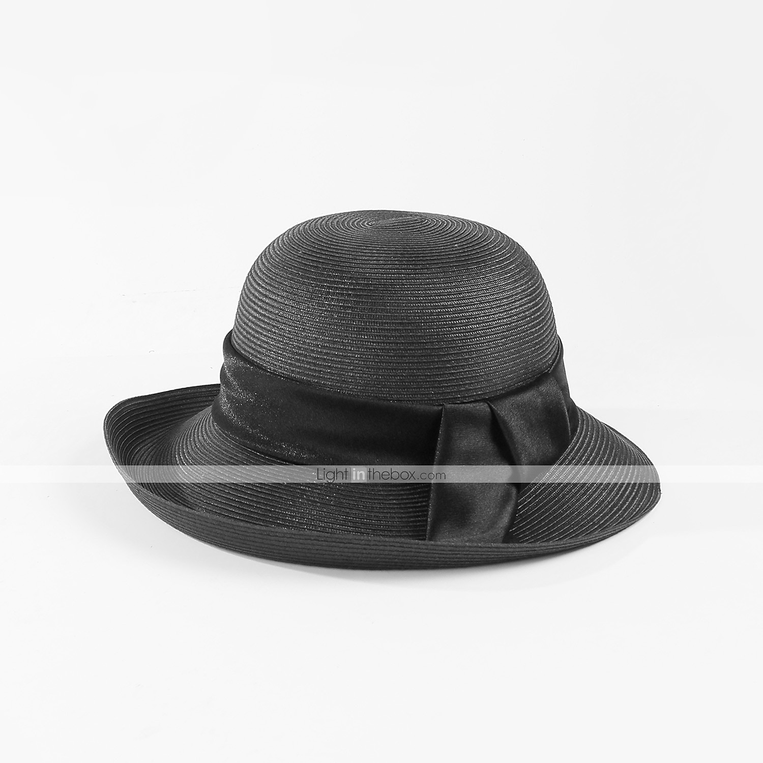 chapeaux élégants en polyester avec nœud papillon 1pc casque décontracté de 2025 ? $27.99 –P19