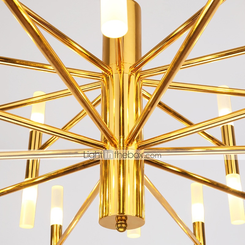 80 cm sputnik design lustre metal básico galvanizado moderno estilo nórdico 110-240 v de 2026 por $210.99 –P5