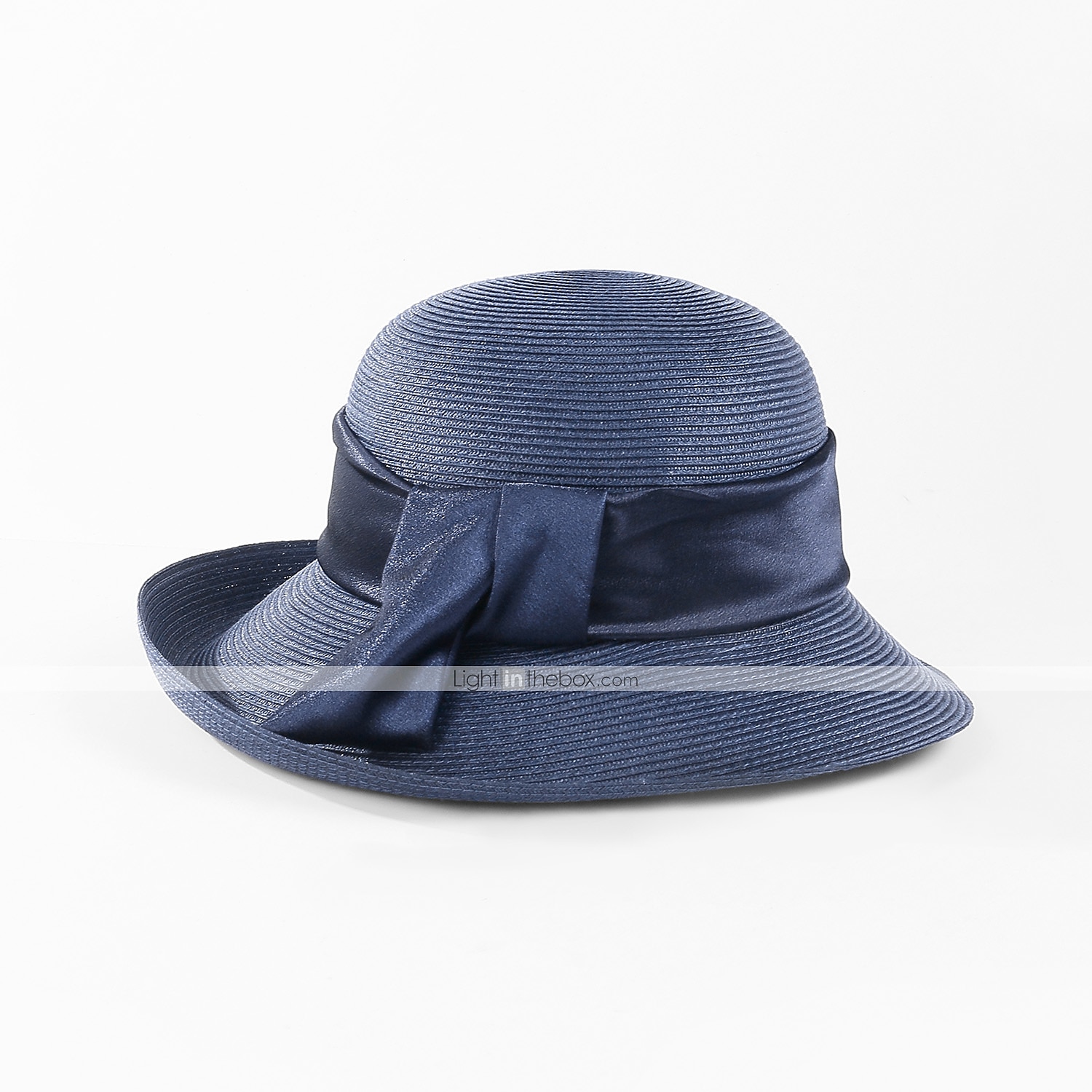 chapeaux élégants en polyester avec nœud papillon 1pc casque décontracté de 2025 ? $27.99 –P12