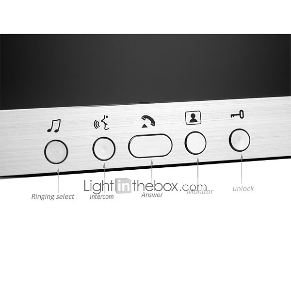 Wired 7 Inch Wire Video Doorphone Two to Two Video Intercom with Unlock Function 2025 - $254.39 –P4