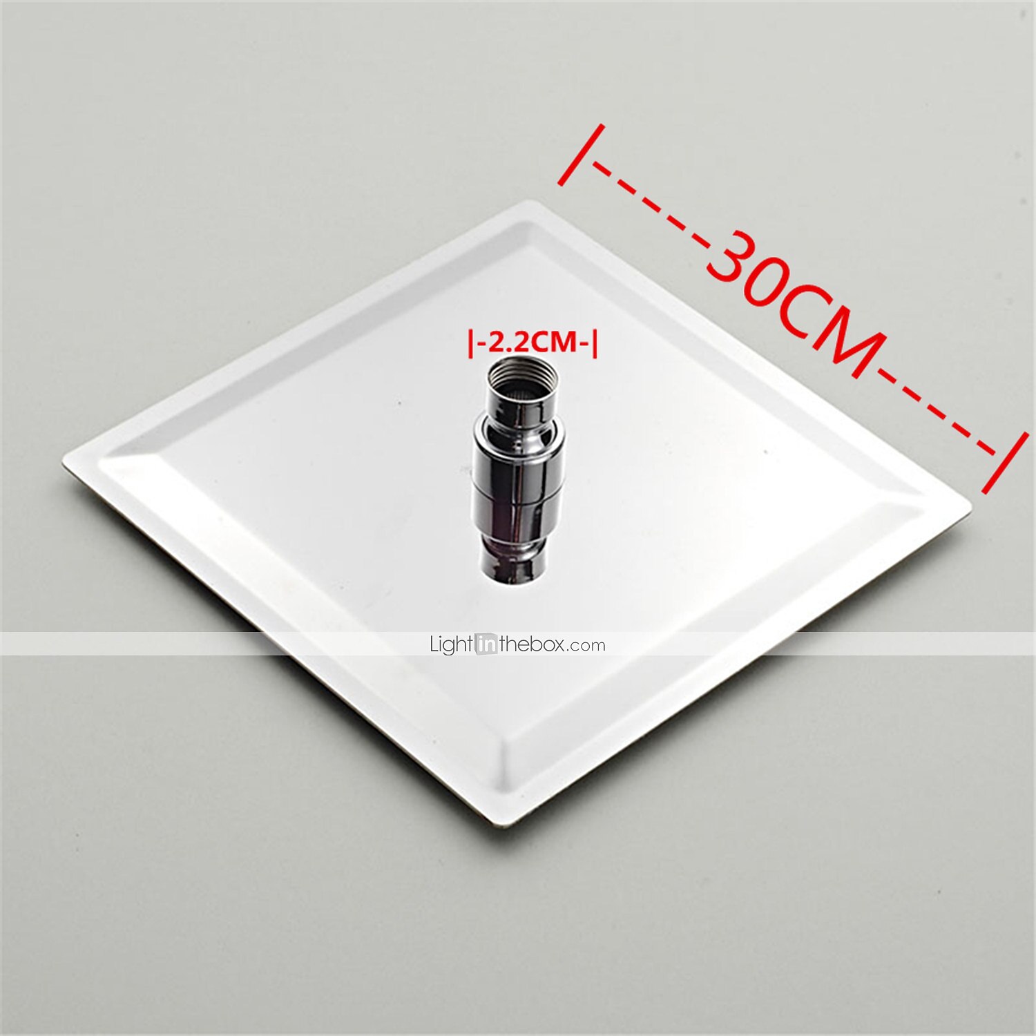 eigentijdse regendouche chromen functie - douche / regendouche, douchekop 2025 - $43.99 –P4