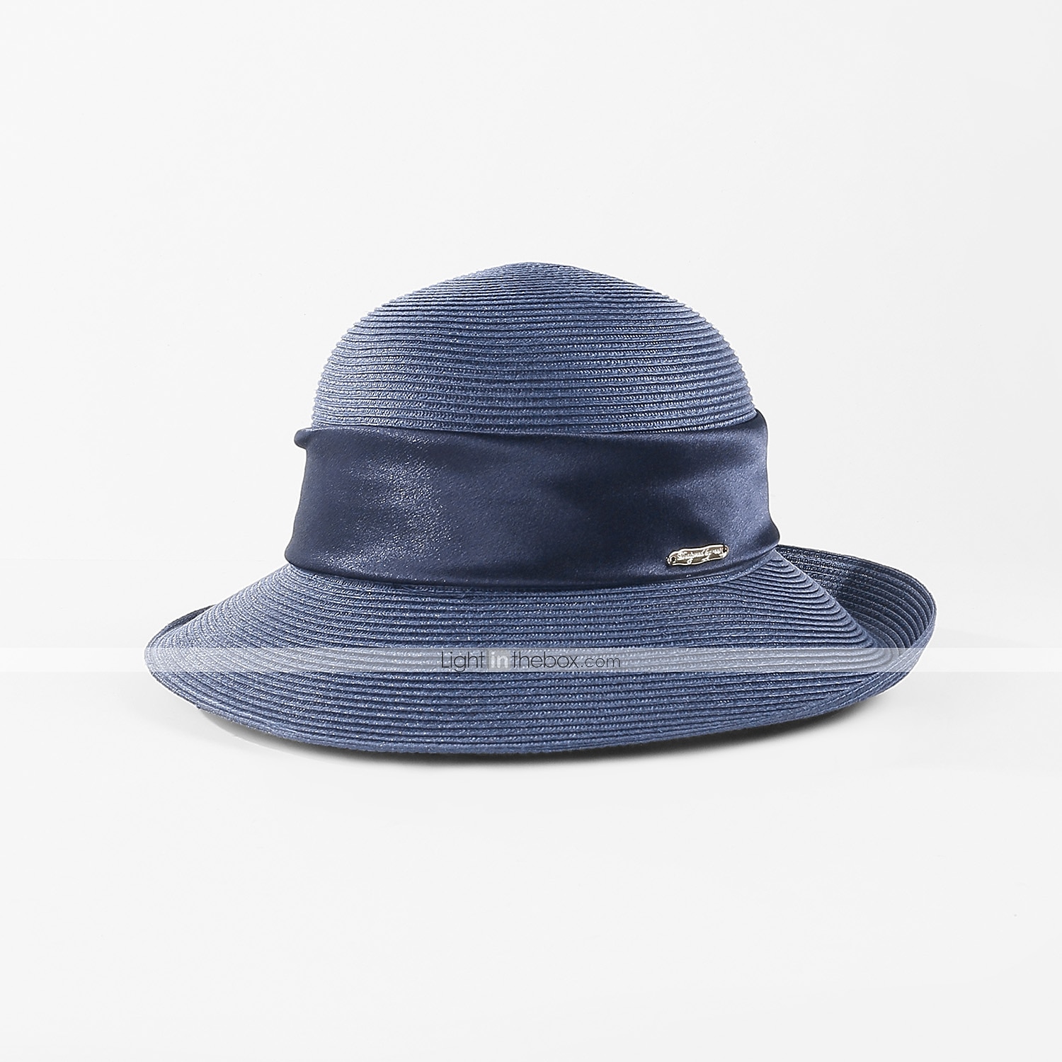 chapeaux élégants en polyester avec nœud papillon 1pc casque décontracté de 2025 ? $27.99 –P13