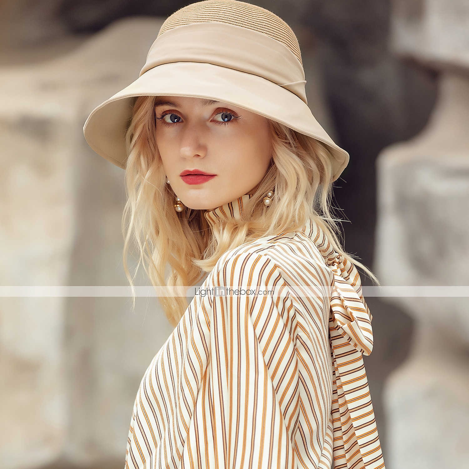 Sombreros Poliéster Sombrero de copa Casual Elegante Con Tul Celada Sombreros 2025 - $17.99 –P3