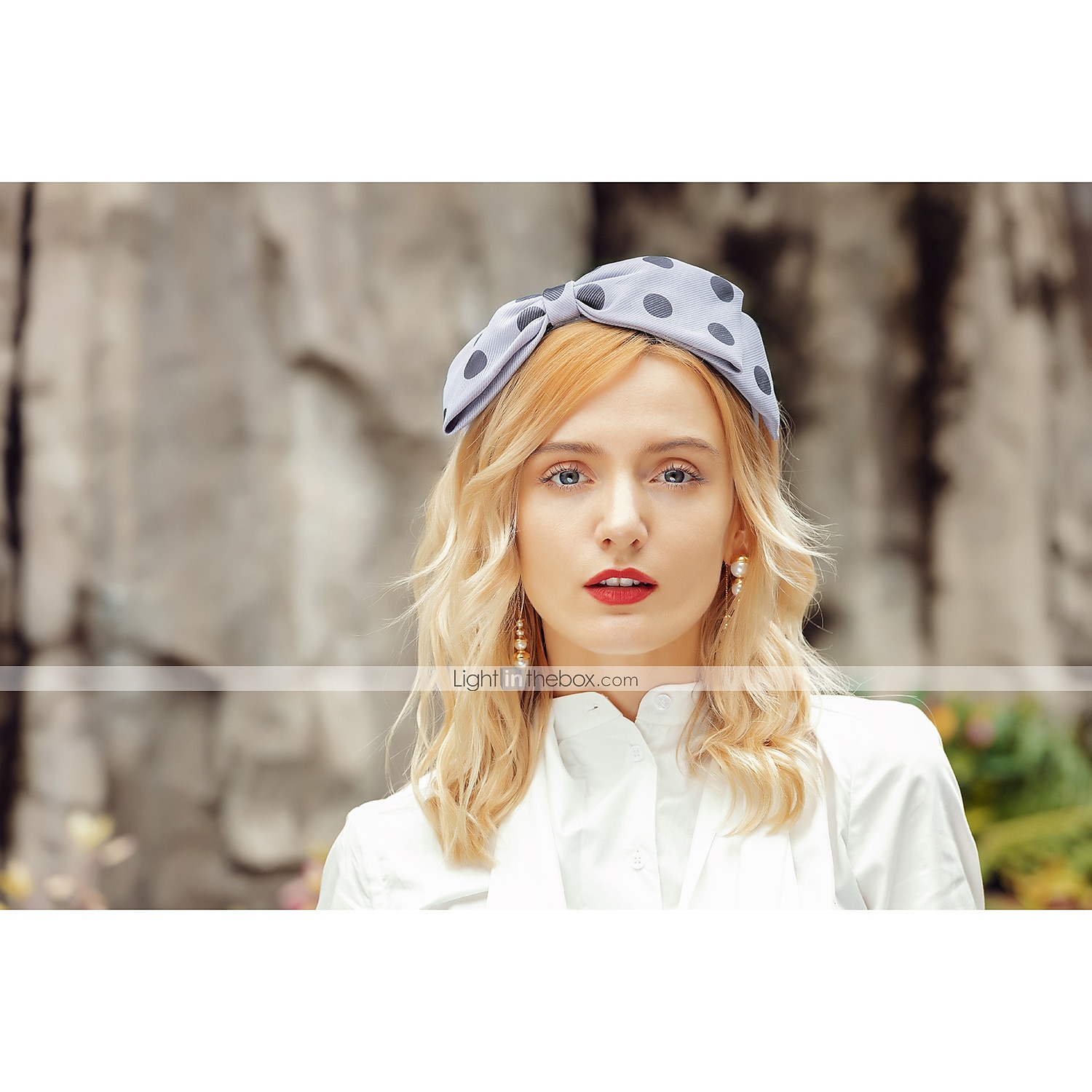 Hats Polyester Bucket Hat Wedding Casual Elegant With Bowknot Headpiece Headwear 2025 - $17.99 –P12
