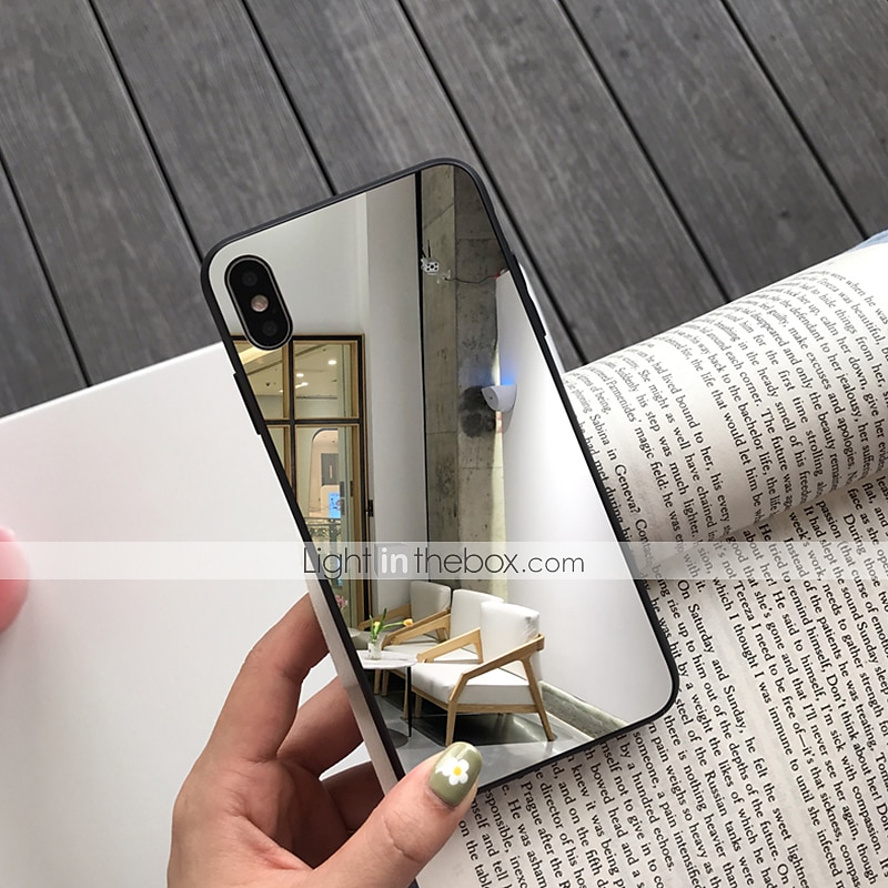 telefon Carcasă Pro iPhone 16 iPhone 15 Pro Max Plus iPhone 14 13 12 11 Pro Max Plus X XR XS Zadní kryt Zrcadlo Pevná barva 2025 - $13.99 –P5