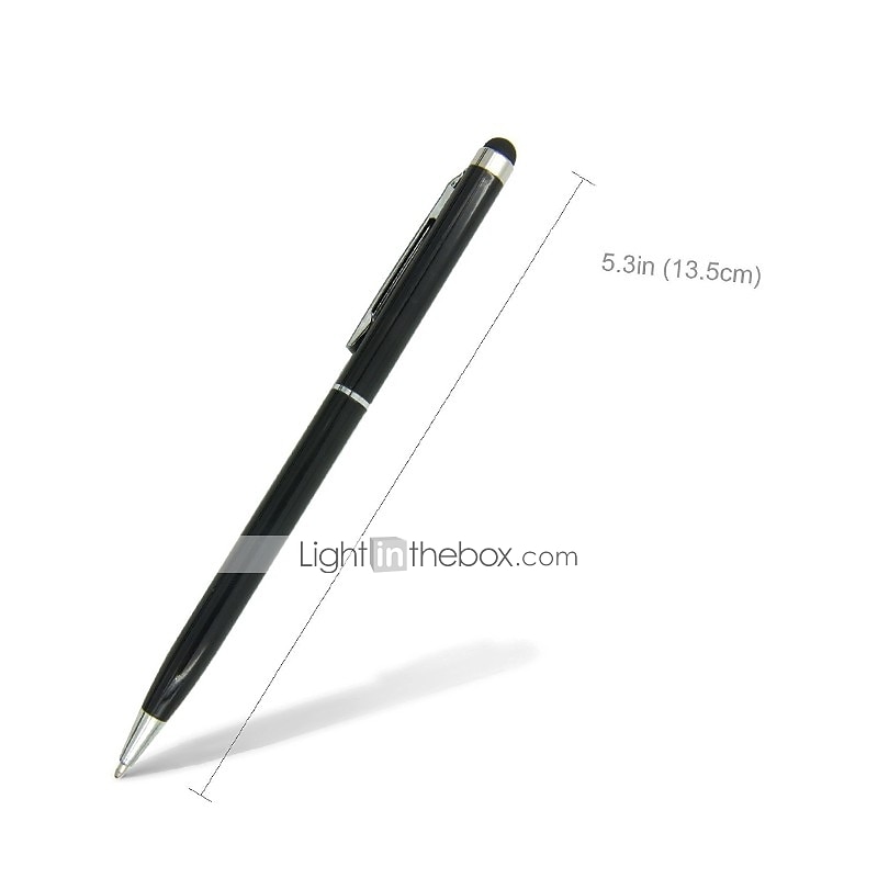 10pcs 2 in 1 Touch Screen Stylus Pen Ballpoint Pen Tablet Smartphone Useful Design Tablet P For Pad Smart Phone 2025 - $18.99 –P3