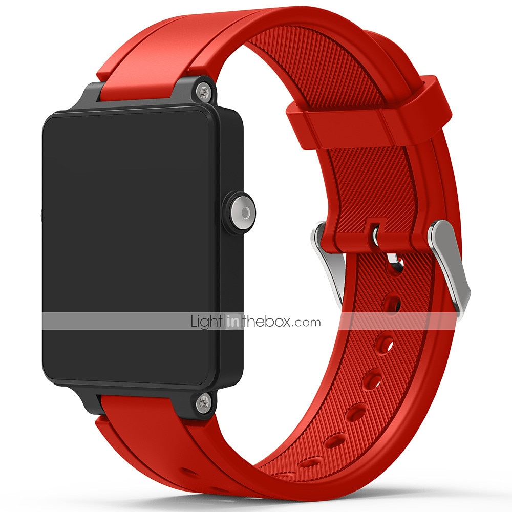 Pulseiras de Relógio para Garmin Acetato Vivoativo Silicone Substituição Alça Respirável Pulseira Esportiva Pulseira de 2026 por $11.99 –P4