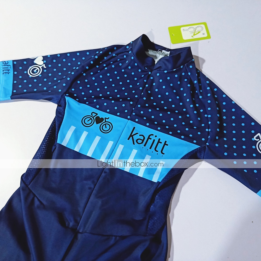 BOESTALK Miesten Lyhythihainen Triathlon Tri -puku Kesä Spandex Vihreä / Keltainen Taivaan sininen Sininen Raita Tilkkutäkki Pilkku Pyörä Liikunta-asut Hengittävä Anatominen tyyli Nopea kuivuminen 2025 - $44.99 –P7