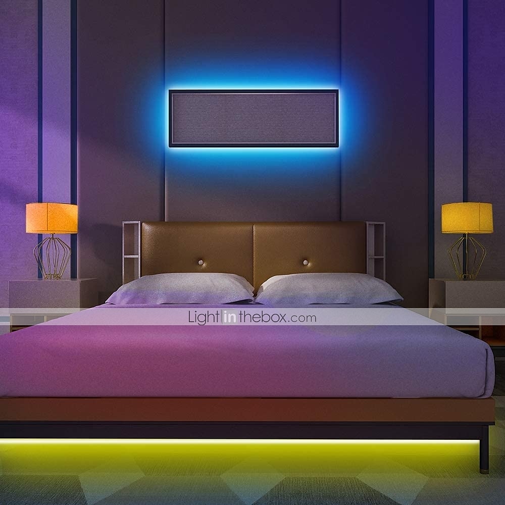10m 32.8ft led strip light conjuntos de luz regulável rgb mudança de cor 600 leds 5050 smd controle remoto ip44 para decoração de festa em casa diy de 2025 por $47.99 –P3