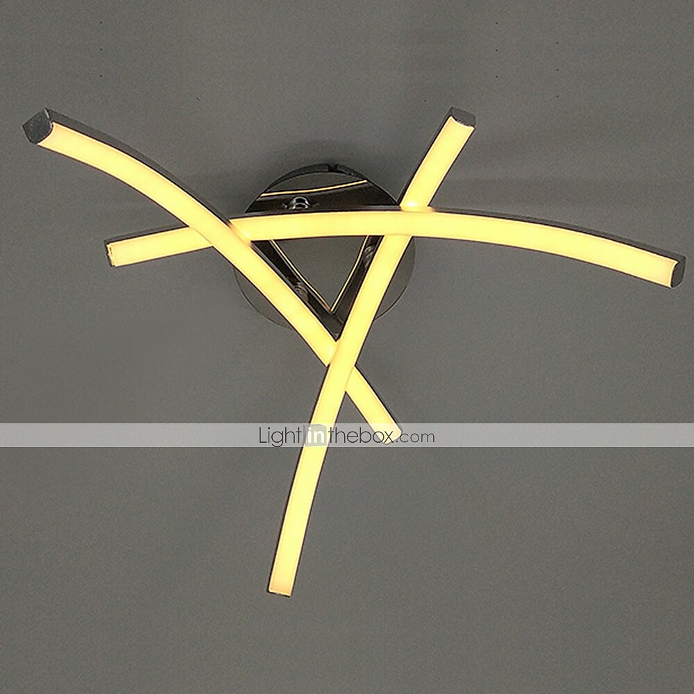 led lampes de salon et de chambre modernes simples créatives lanternes de ciel en forme de trois broches 18w de 2025 ? $120.99 –P3
