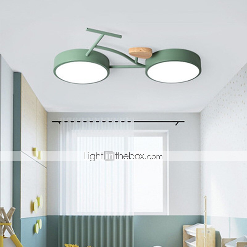 proste i kreatywne oświetlenie sufitowe do pokoju dziecięcego i dziecięcego Oświetlenie rowerowe LED 24w 2025 - $196.99 –P4