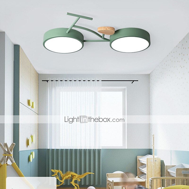 proste i kreatywne oświetlenie sufitowe do pokoju dziecięcego i dziecięcego Oświetlenie rowerowe LED 24w 2025 - $196.99 –P2