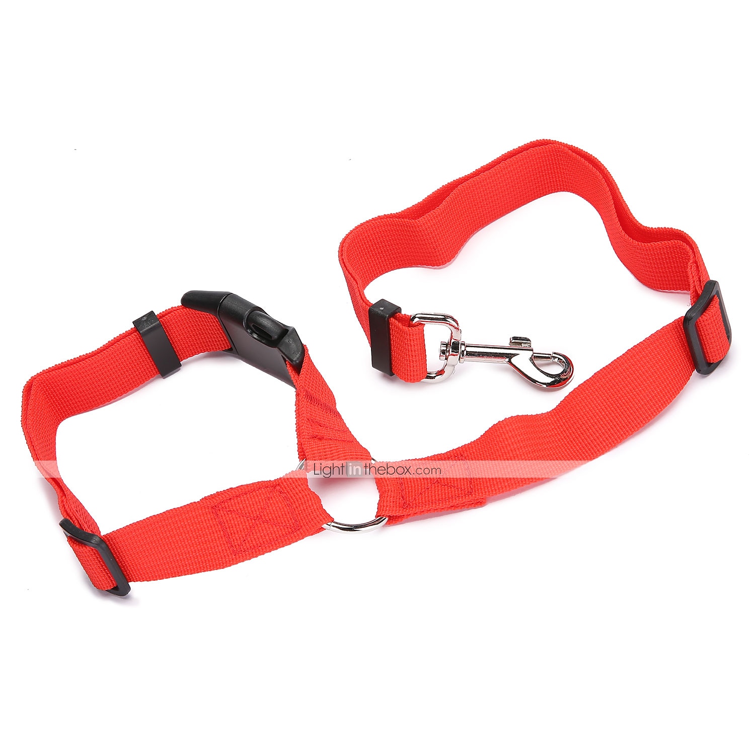 Hunder Katter Små pelsdyr Seler Hundebånd Bilsele til hundeseter / Sikkerhetsseler til hunder Bærbar Uttrekkbar Myk Ensfarget Klassisk Husky Labrador malamute 1 stk 2025 - $7.99 –P2