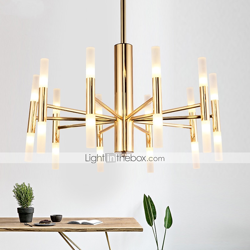 80 cm sputnik design lustre metal básico galvanizado moderno estilo nórdico 110-240 v de 2026 por $210.99 –P3