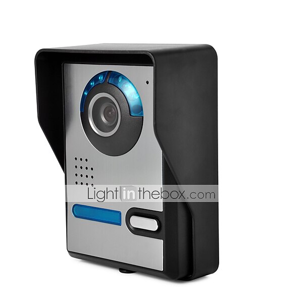 Wired 7 Inch Wire Video Doorphone Two to Two Video Intercom with Unlock Function 2025 - $254.39 –P14