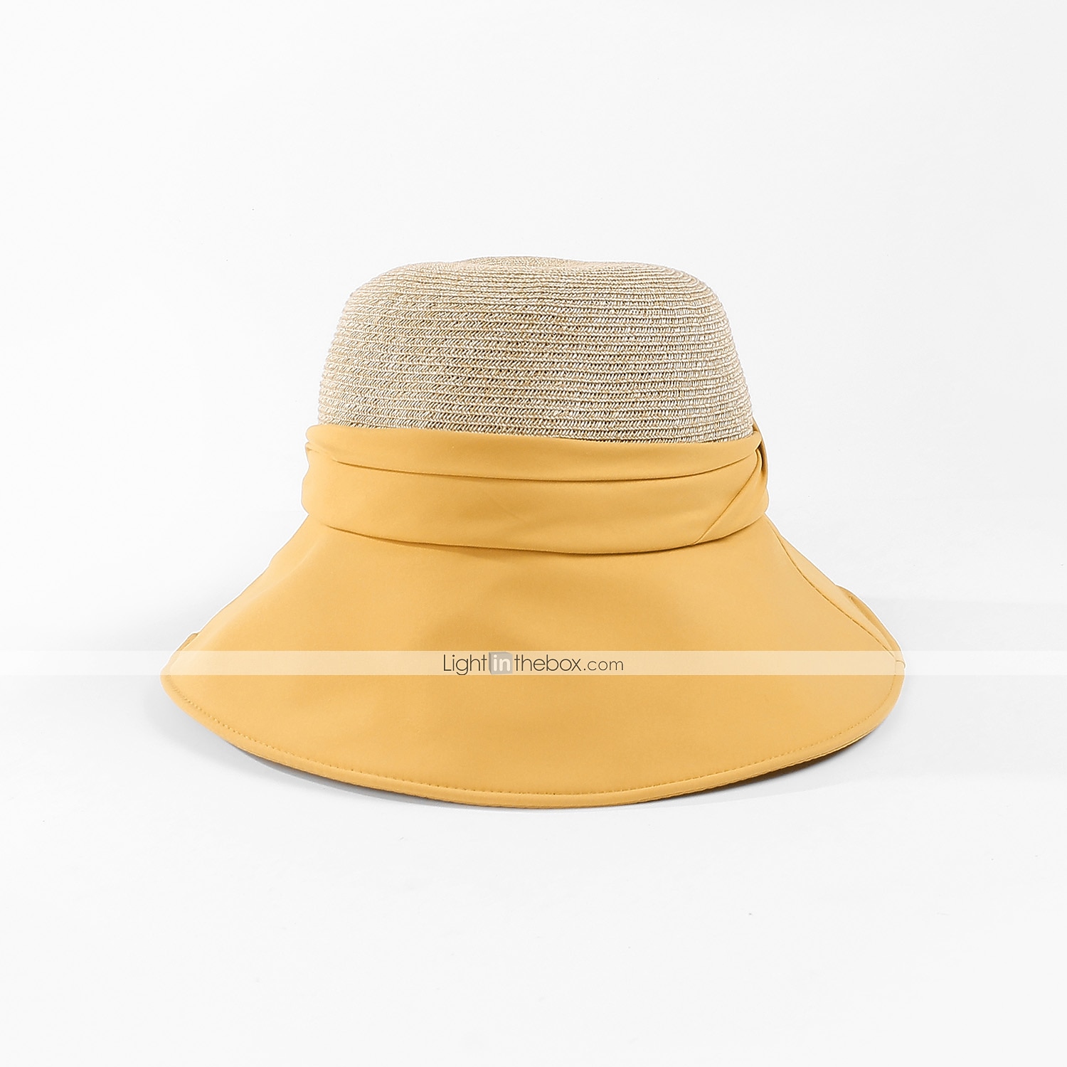 Sombreros Poliéster Sombrero de copa Casual Elegante Con Tul Celada Sombreros 2025 - $17.99 –P11