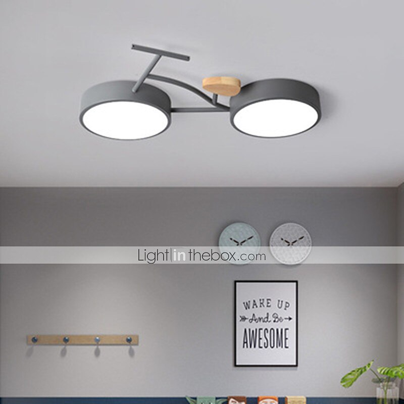 proste i kreatywne oświetlenie sufitowe do pokoju dziecięcego i dziecięcego Oświetlenie rowerowe LED 24w 2025 - $196.99 –P1