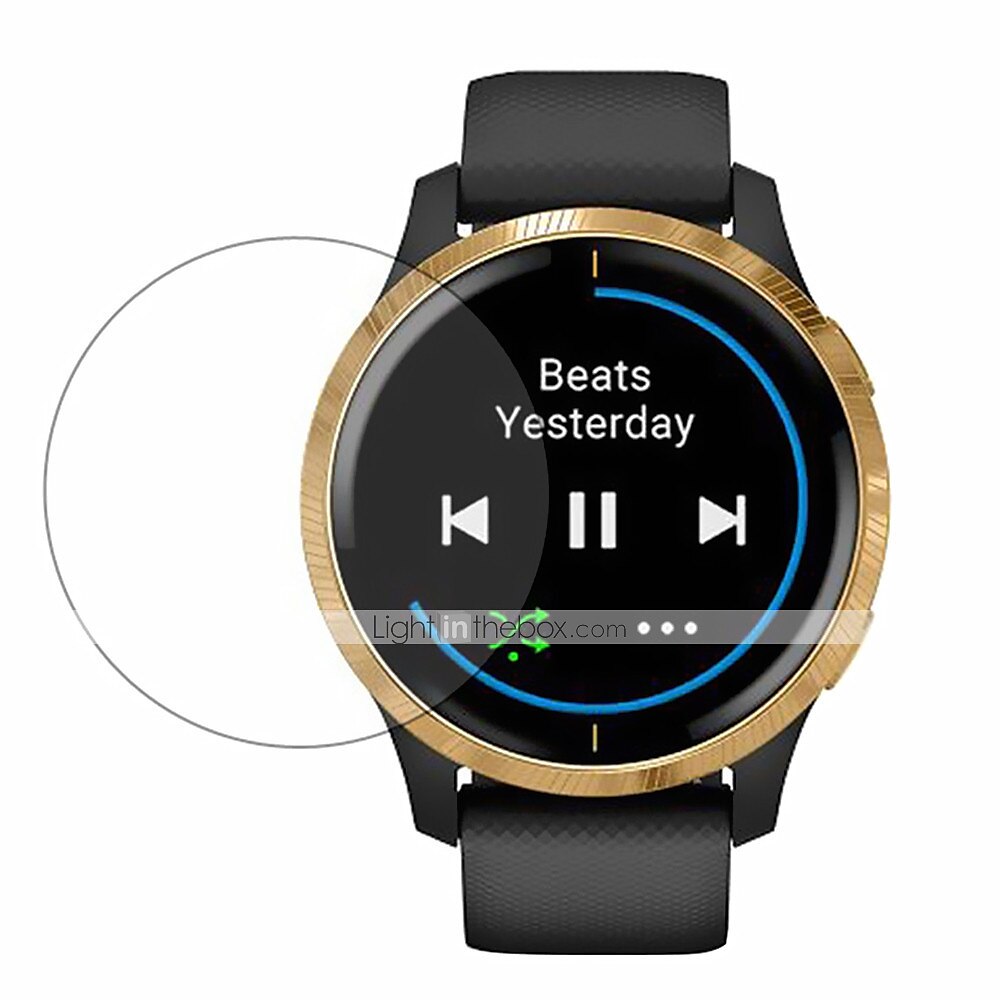 [3 חבילות] שעון מגן מסך מותאם ל גרמין Vivosmart 4 Venu גרמין אקטיב גרמין Vivoactive 4 Vivoactive 4S מגני מסך לפרטיות חדות גבוהה HD בולם זעזועים TPU אביזרי שעון 2025 - $10.99 –P4