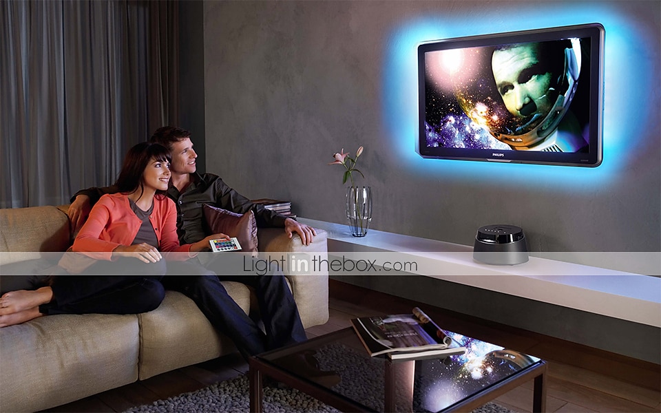 USB LED Strip Light with Remote Control RGB Flexible Strip Light Multicolor for Desk Decor Screen TV Background Lighting 2025 - $12.99 –P4