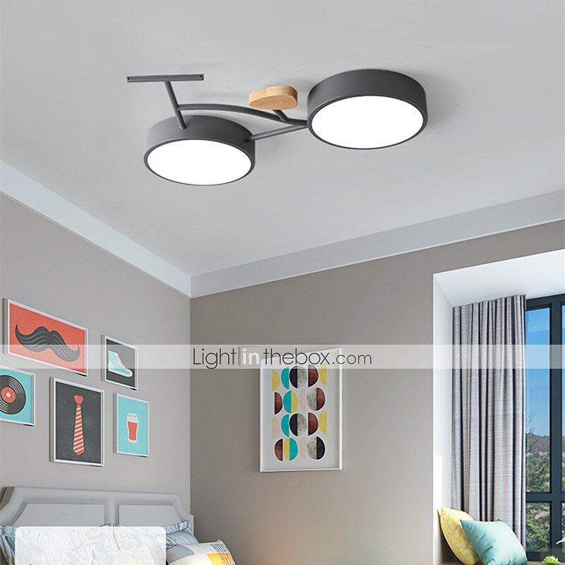 proste i kreatywne oświetlenie sufitowe do pokoju dziecięcego i dziecięcego Oświetlenie rowerowe LED 24w 2025 - $196.99 –P3