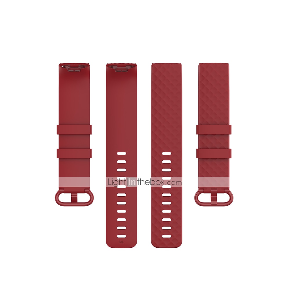 Ver Banda para Fitbit Charge 4 / Charge 3 / Charge 3 SE Silicona Reemplazo Correa Suave Transpirable Correa Deportiva Pulsera 2025 - $9.99 –P11