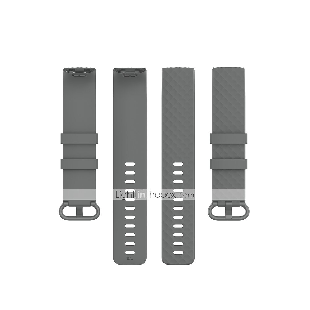 Ver Banda para Fitbit Charge 4 / Charge 3 / Charge 3 SE Silicona Reemplazo Correa Suave Transpirable Correa Deportiva Pulsera 2025 - $9.99 –P12
