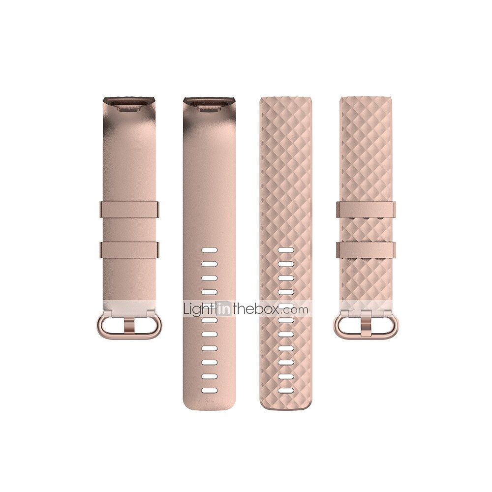 Ver Banda para Fitbit Charge 4 / Charge 3 / Charge 3 SE Silicona Reemplazo Correa Suave Transpirable Correa Deportiva Pulsera 2025 - $9.99 –P7