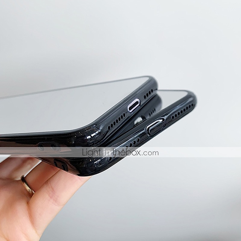 telefon Carcasă Pro iPhone 16 iPhone 15 Pro Max Plus iPhone 14 13 12 11 Pro Max Plus X XR XS Zadní kryt Zrcadlo Pevná barva 2025 - $13.99 –P2