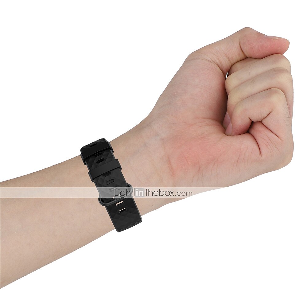 Ver Banda para Fitbit Charge 4 / Charge 3 / Charge 3 SE Silicona Reemplazo Correa Suave Transpirable Correa Deportiva Pulsera 2025 - $9.99 –P3
