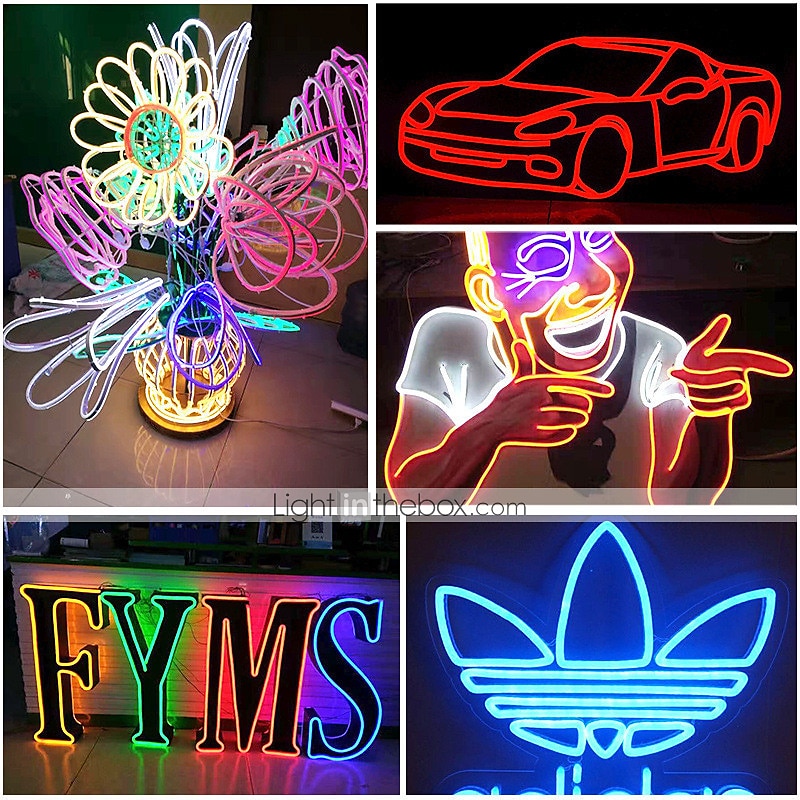 1pc 1M Neon 12V LED Makeup Dressing Table Espejo Lights LED Strip light Vanity Lamp Mirror Illuminated Flexible Tape 2025 - $11.49 –P6