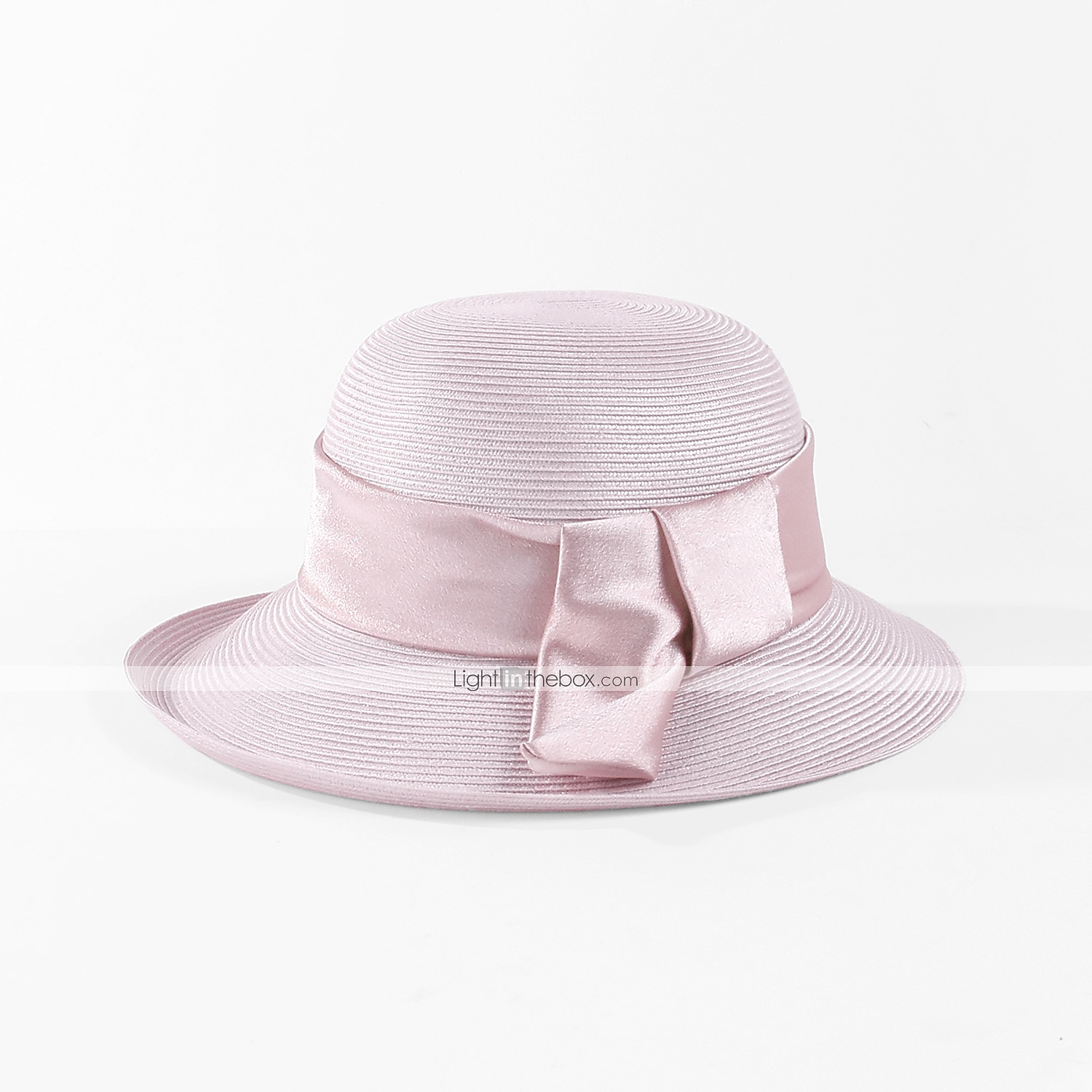 chapeaux élégants en polyester avec nœud papillon 1pc casque décontracté de 2025 ? $27.99 –P15