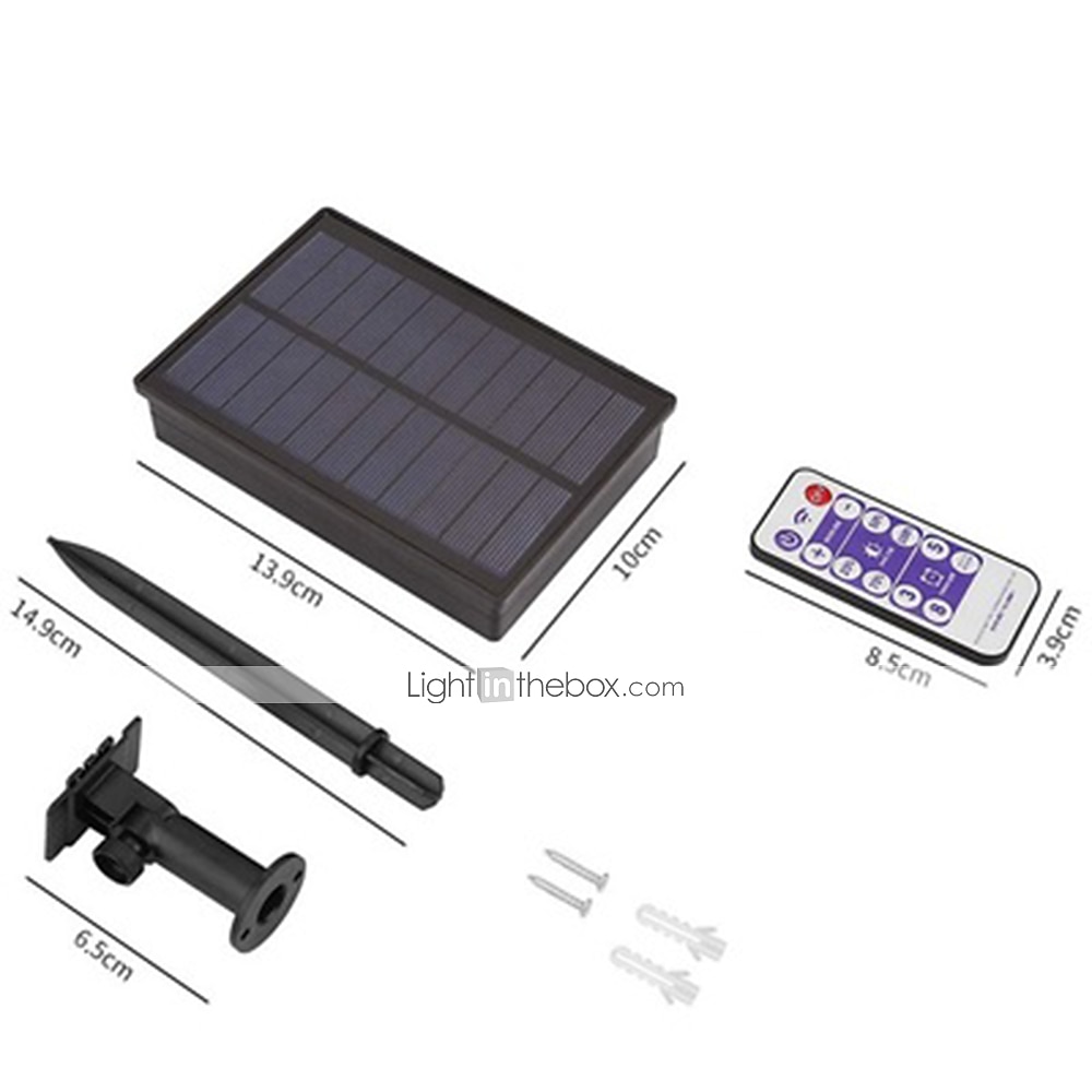 2025年 100m 屋外用ソーラーストリングライト、リモコン付き、800 LED、8モード、調光機能付き&タイマー、防水クリスマスガーデンライト、温白色、白& 青 コレクション – $151.99 –P15